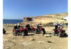 Full Day Quad Bike Tour in Gozo